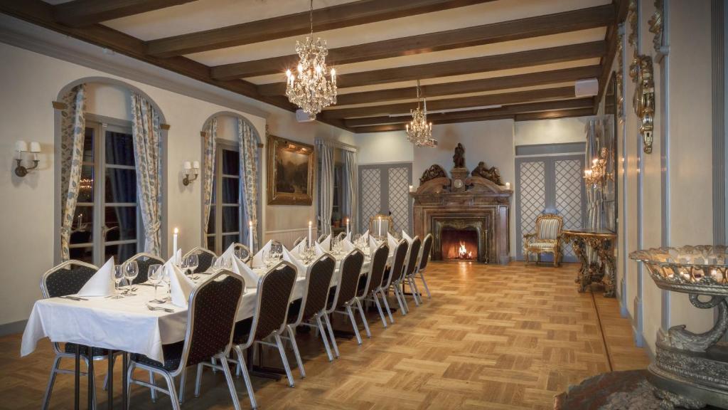 Restaurace v ubytování Villa Lovik