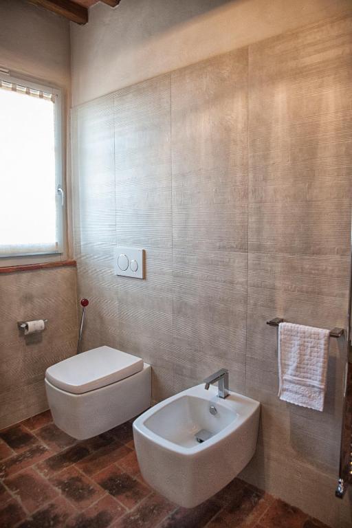 Łazienka w obiekcie Villa Ventotto