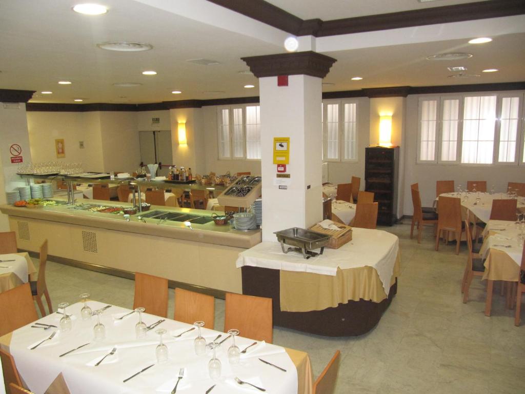 Restaurace v ubytování Don Juan