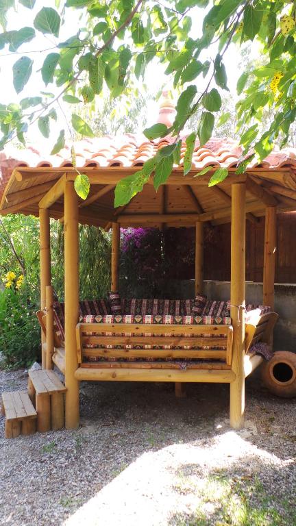 Zahrada ubytování Mulberry House