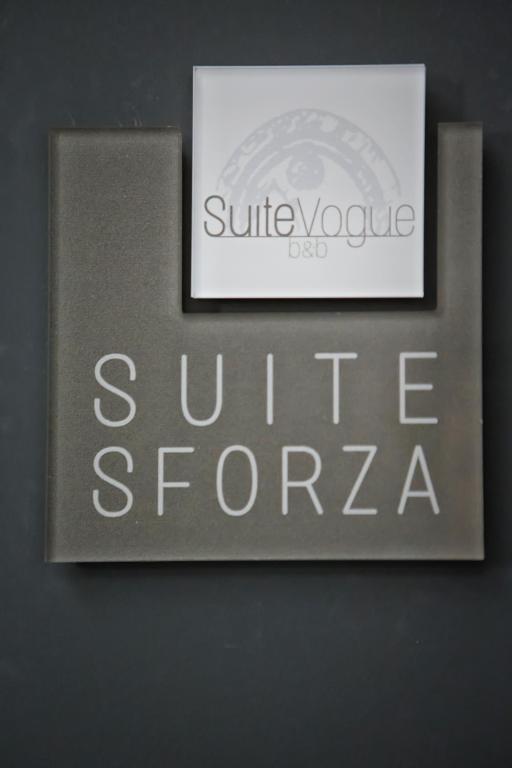 Certifikát, hodnocení, plakát nebo jiný dokument vystavený v ubytování Suite Vogue Sforza