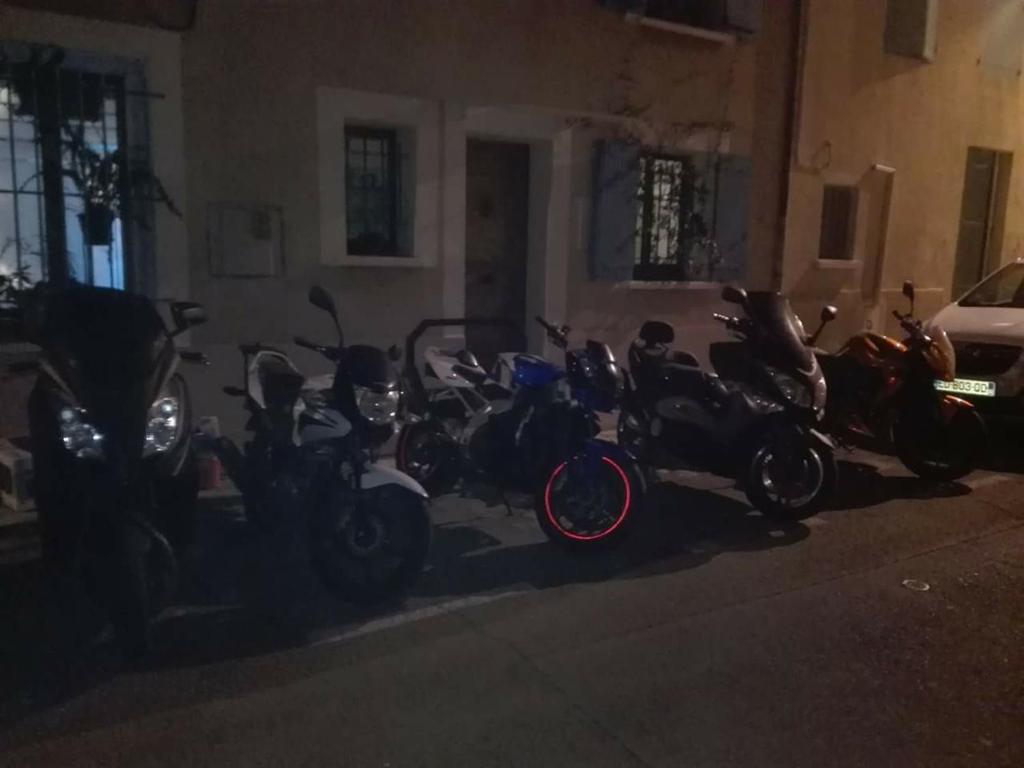 Patrick&Pierre Bed and Breakfast Nîmes - 双人间 - 带私人外部浴室