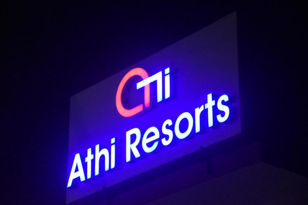 Certifikát, hodnocení, plakát nebo jiný dokument vystavený v ubytování Athi Resorts