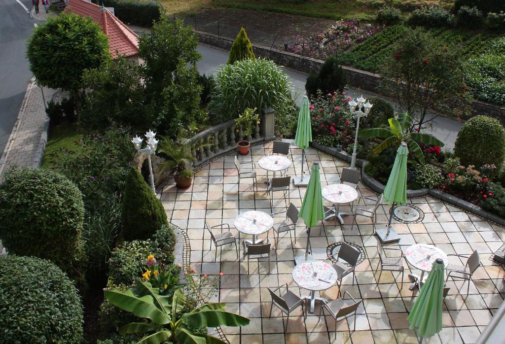 Zahrada ubytování Hotel Garni Regina