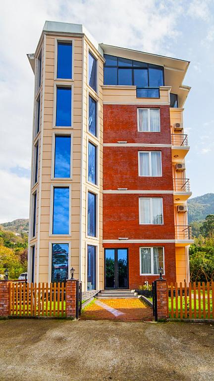 Budova, kde se hotel nachází
