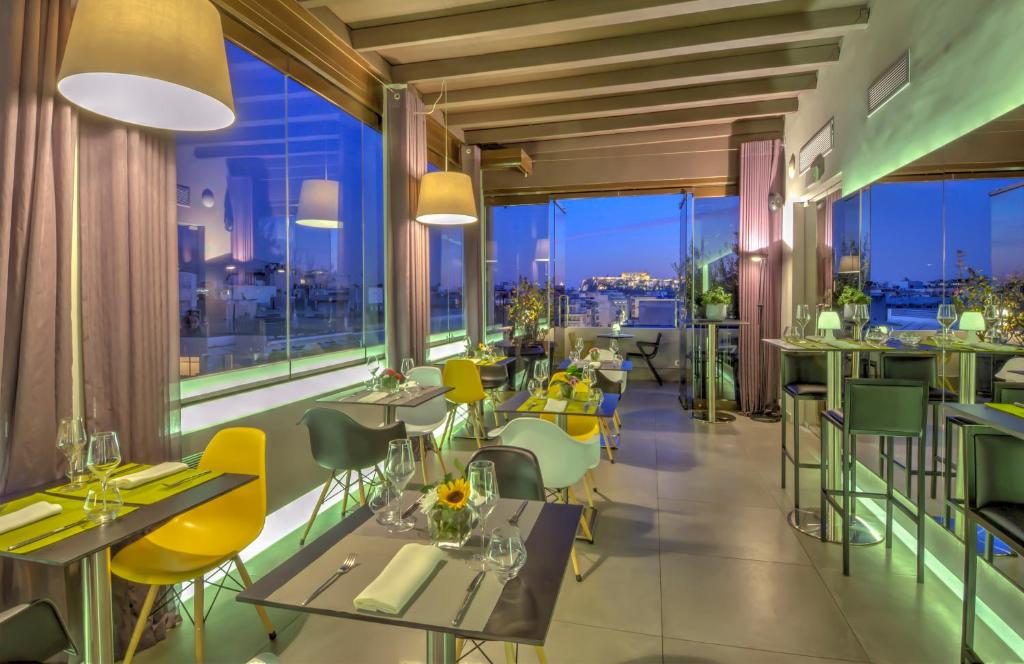 Posezení v ubytování Polis Grand Hotel