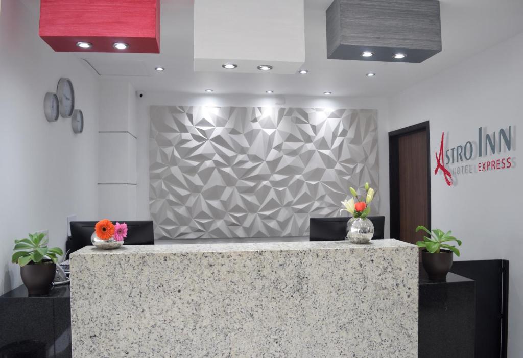 Fotografie z fotogalerie ubytování Astro Inn Hotel Express v destinaci Xalapa