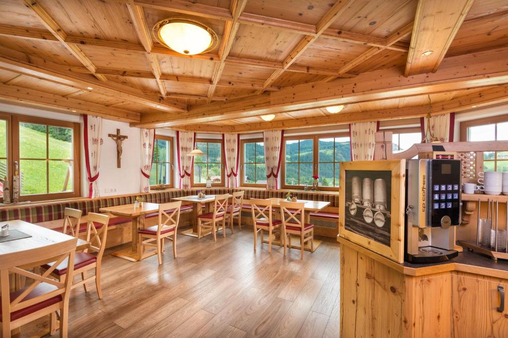 Restaurace v ubytování Hinteregghof