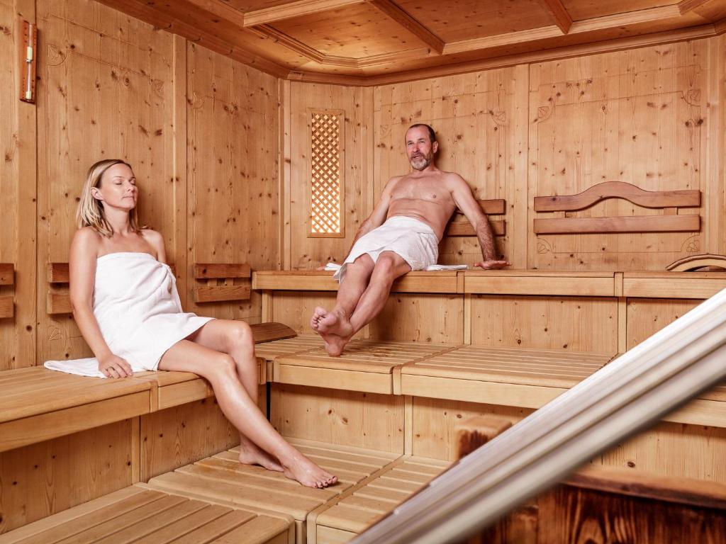 Goście zatrzymujący się w obiekcie Alpin Art & Spa Hotel Naudererhof Superior