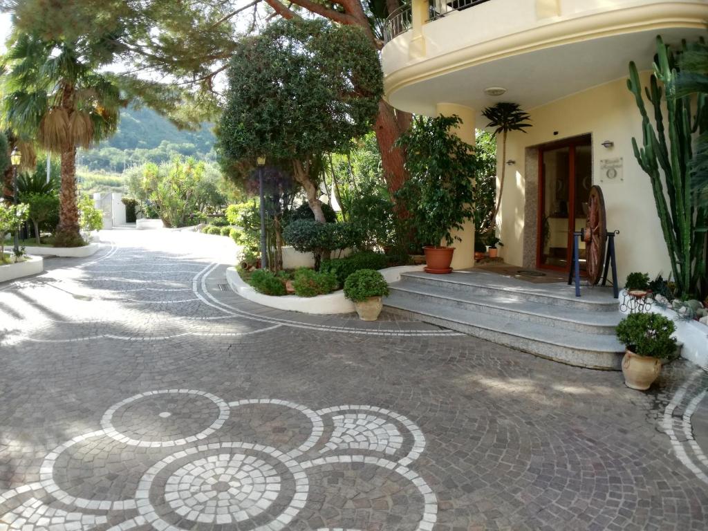 Zahrada ubytování Hotel Residence Piccolo