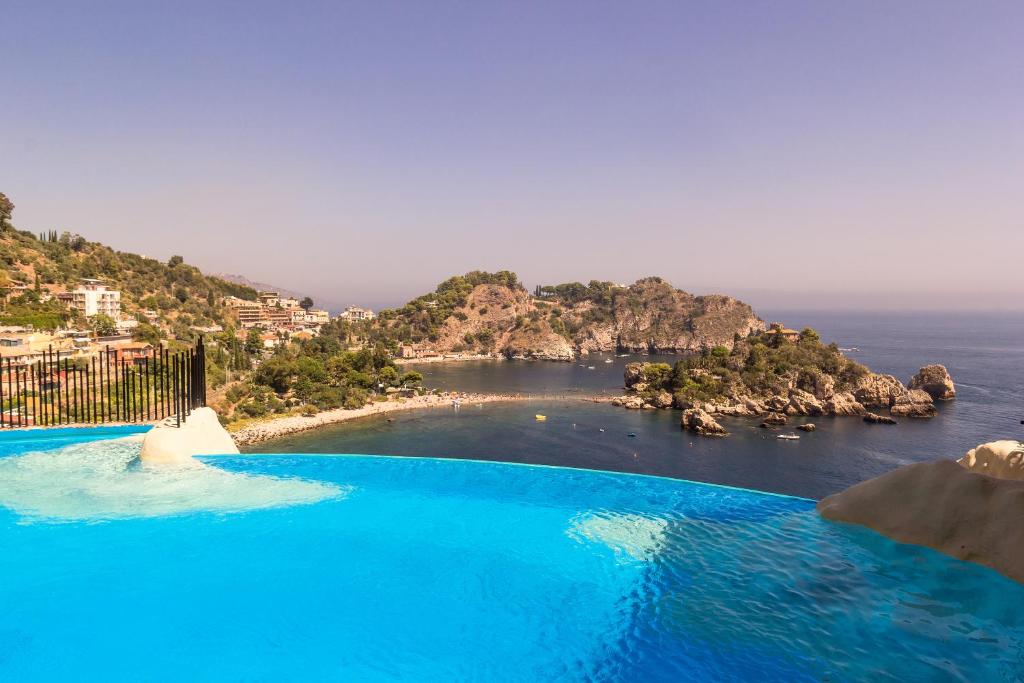 Bazén v ubytování Sea Life - Taormina nebo v jeho okolí