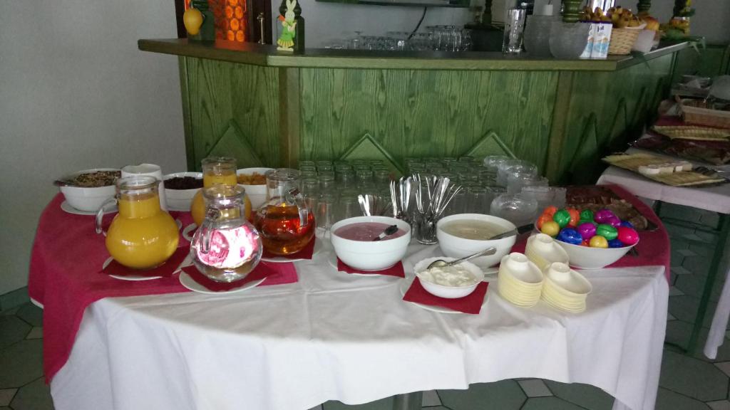 Cibo presso l'hotel o nelle vicinanze