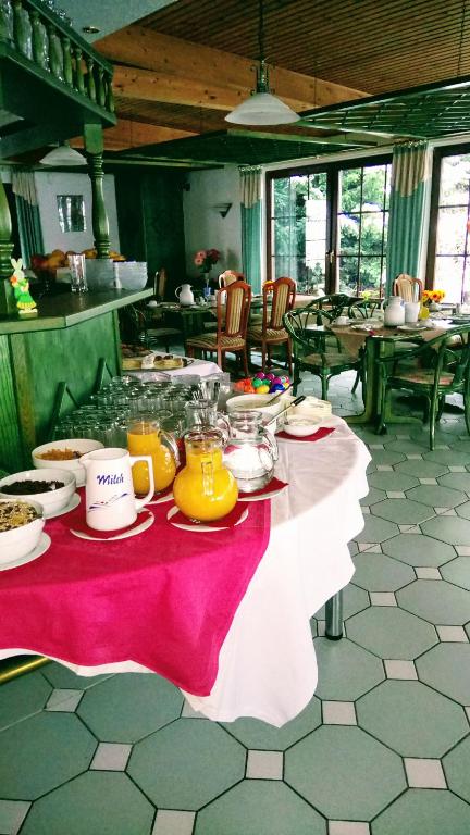 Cibo presso l'hotel o nelle vicinanze