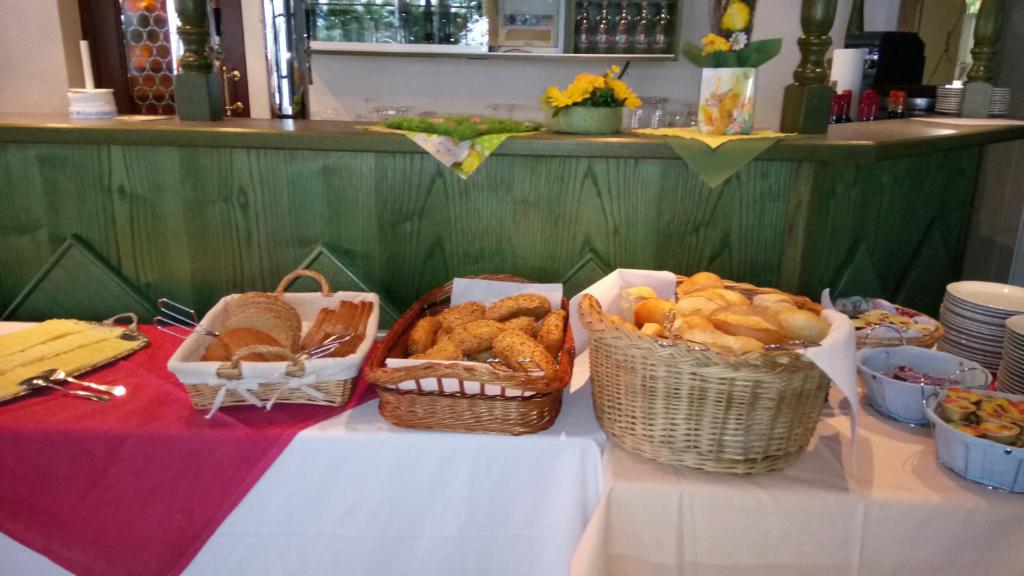 Cibo presso l'hotel o nelle vicinanze