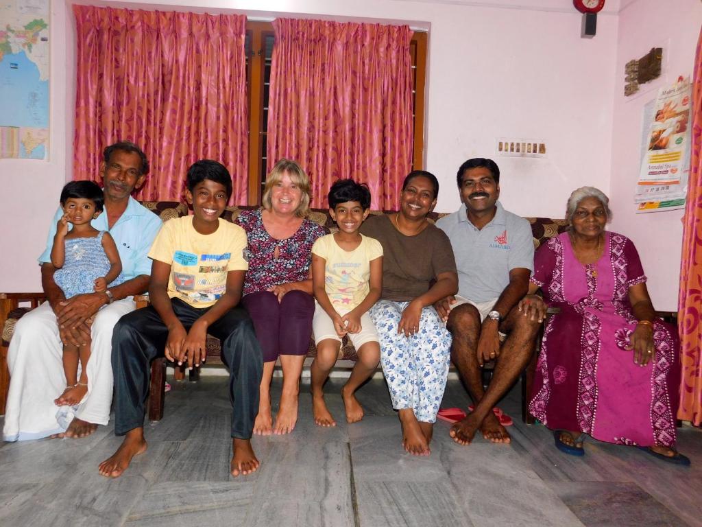 Ospiti di Aaron's Homestay