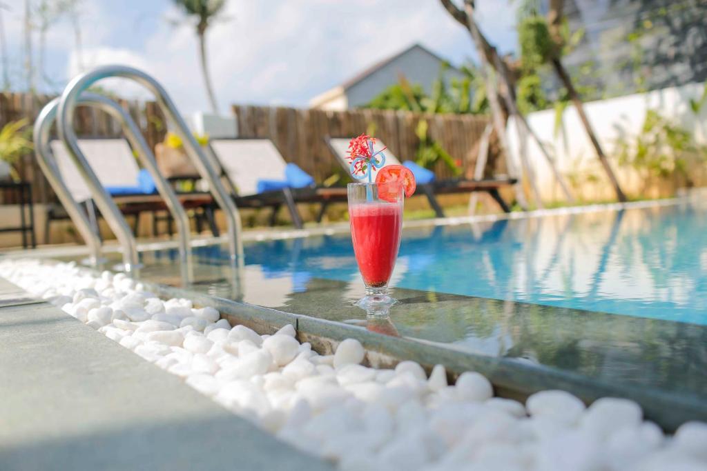 Bazén v ubytování Hoi An Sunny Pool Villa nebo v jeho okolí