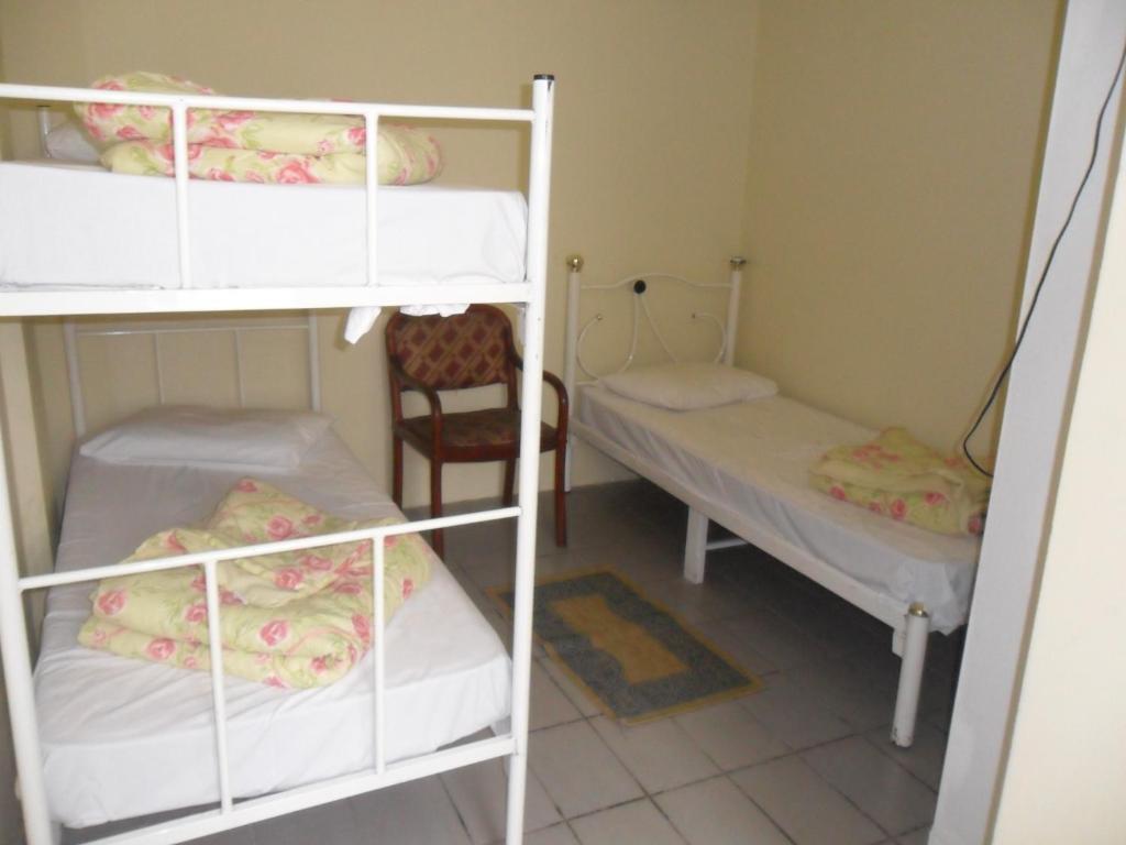 Postel nebo postele na pokoji v ubytování Pousada da Serra