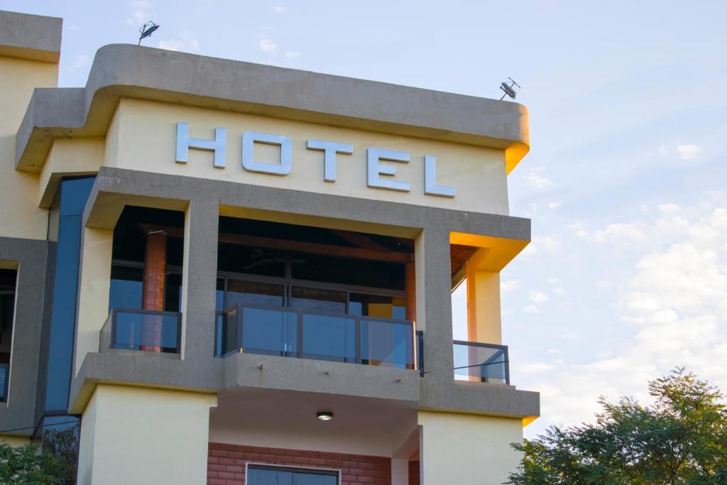 Edificio in cui si trova l'hotel
