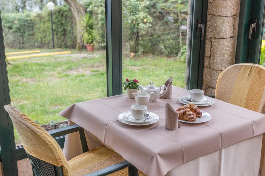 Zahrada ubytování Hotel Veronesi