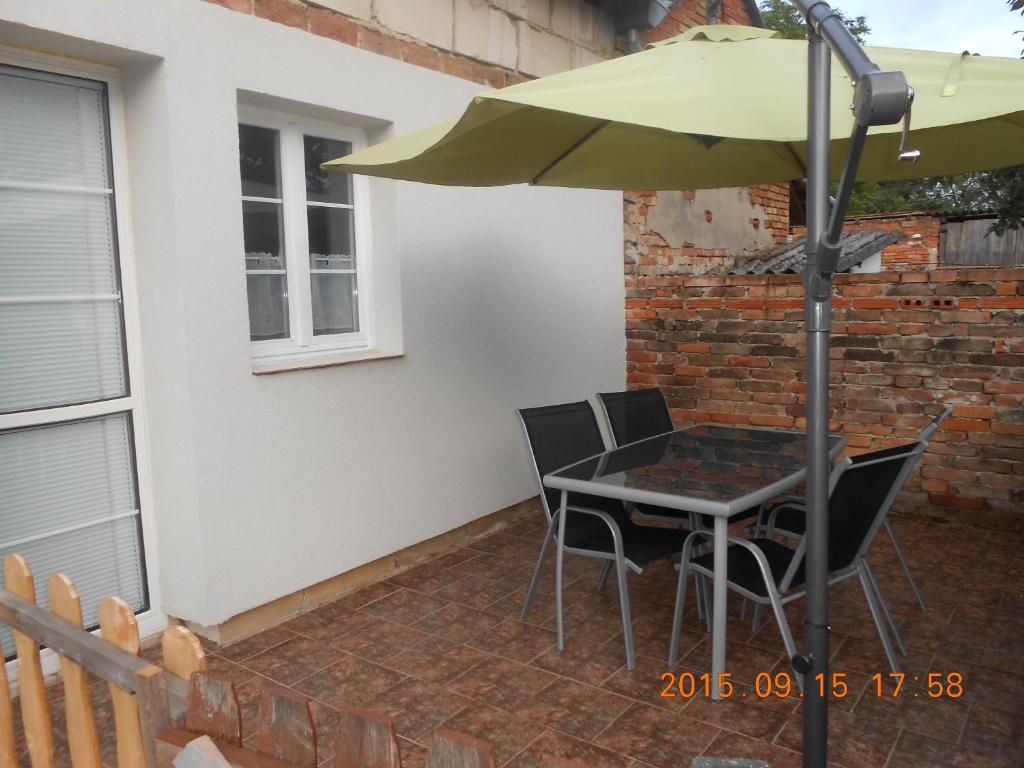 Patio nebo venkovní prostory v ubytování Apartmán Kamila