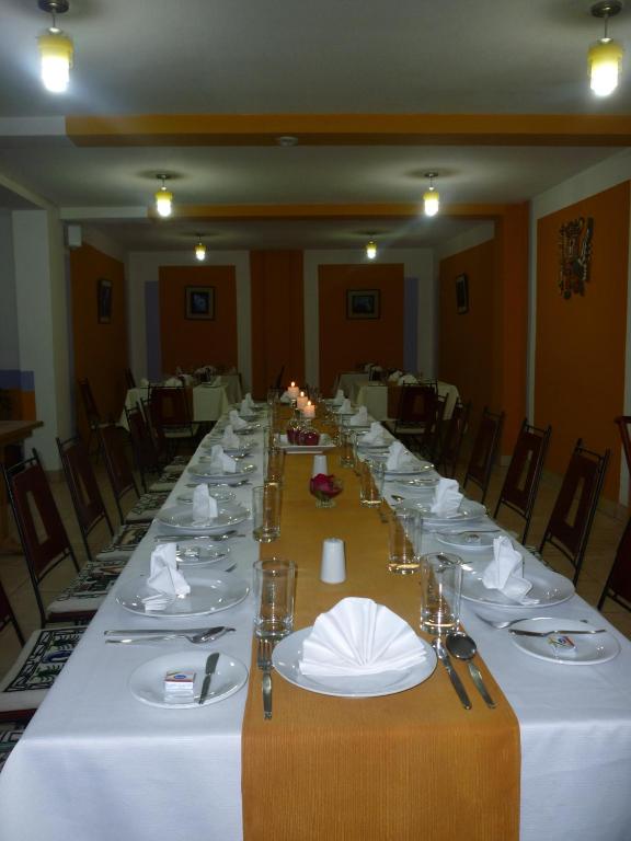 Konferenční prostory v ubytování Intiqa Hotel