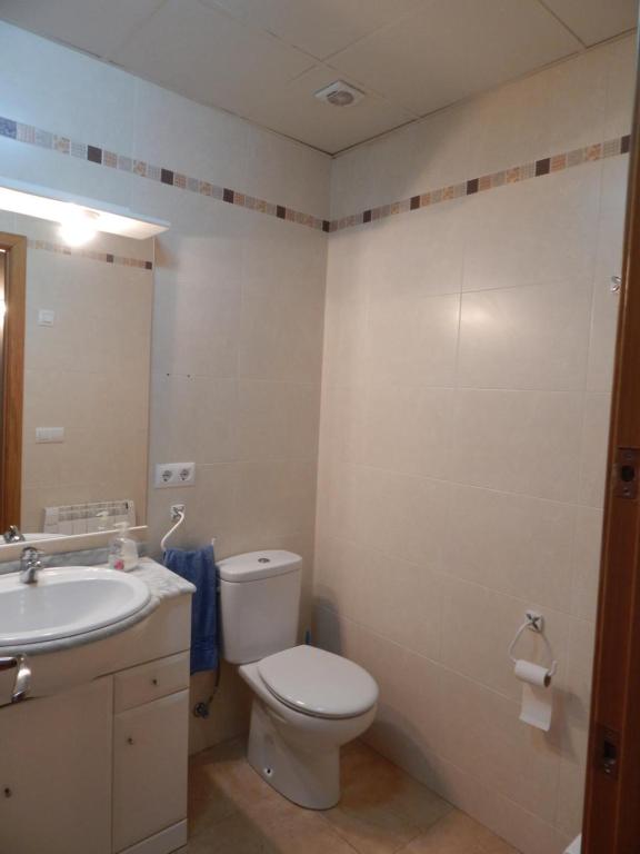 Kúpeľňa v ubytovaní Casa Canut