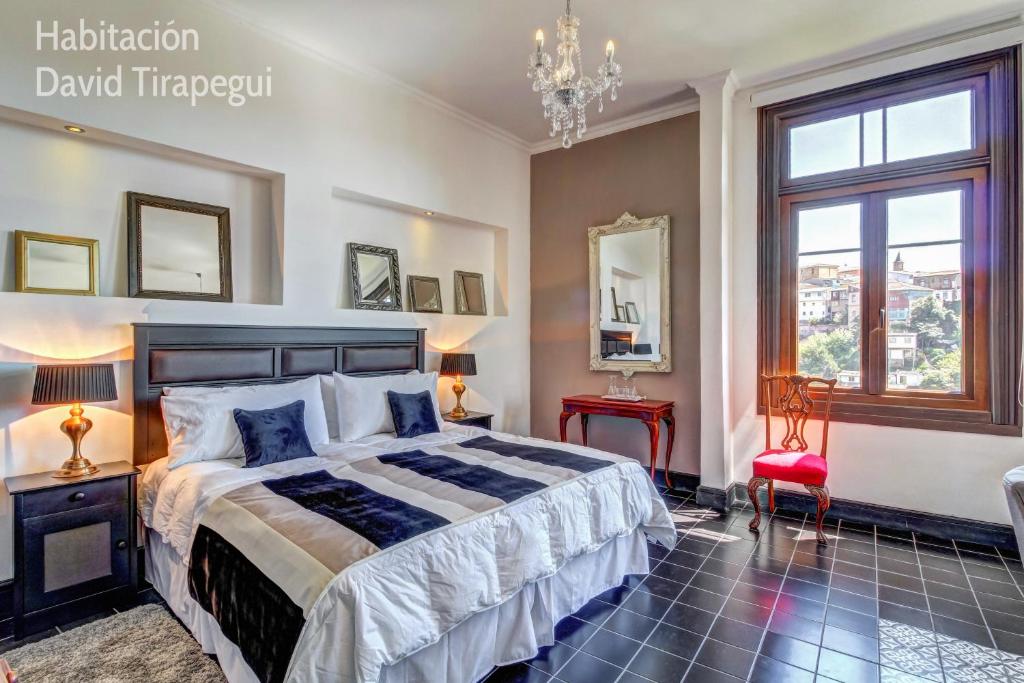 Postel nebo postele na pokoji v ubytování Casa Puente Hotel Boutique