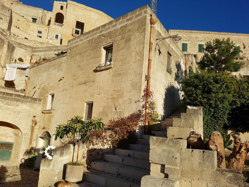 Zdjęcie z galerii obiektu Le LUMINARIe Sassi w mieście Matera