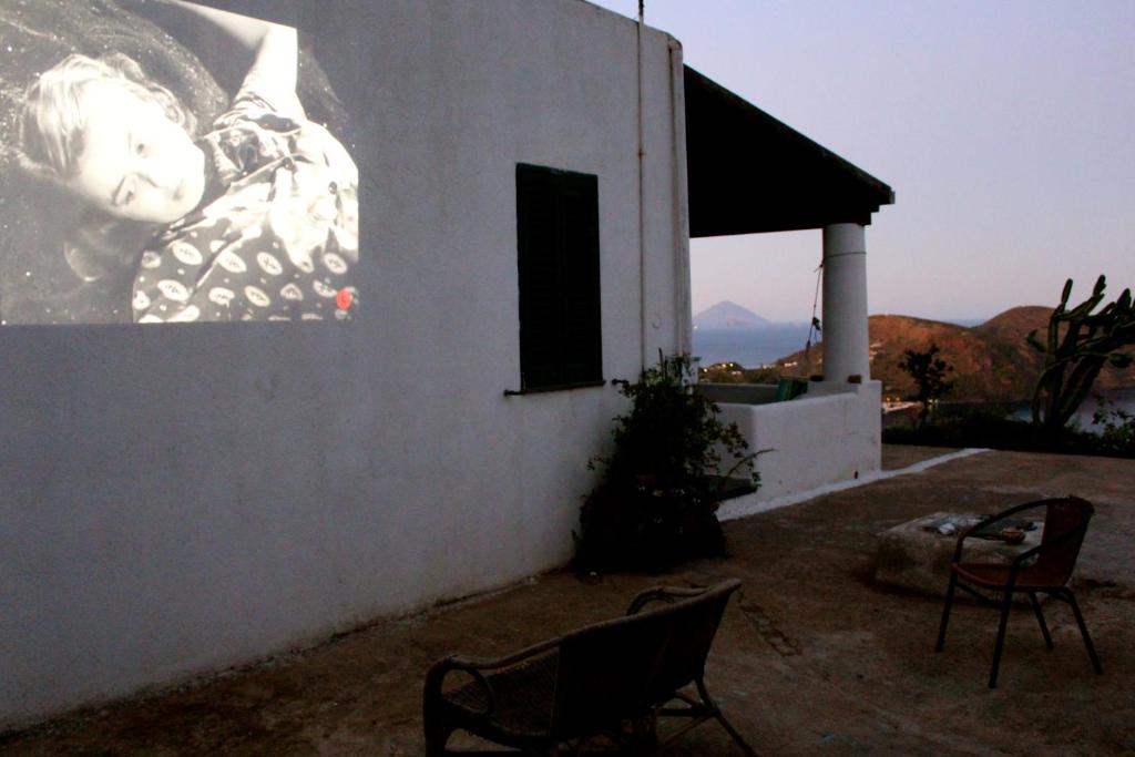 Nespecifikovaný výhled na hory nebo výhled na hory při pohledu z bed and breakfast