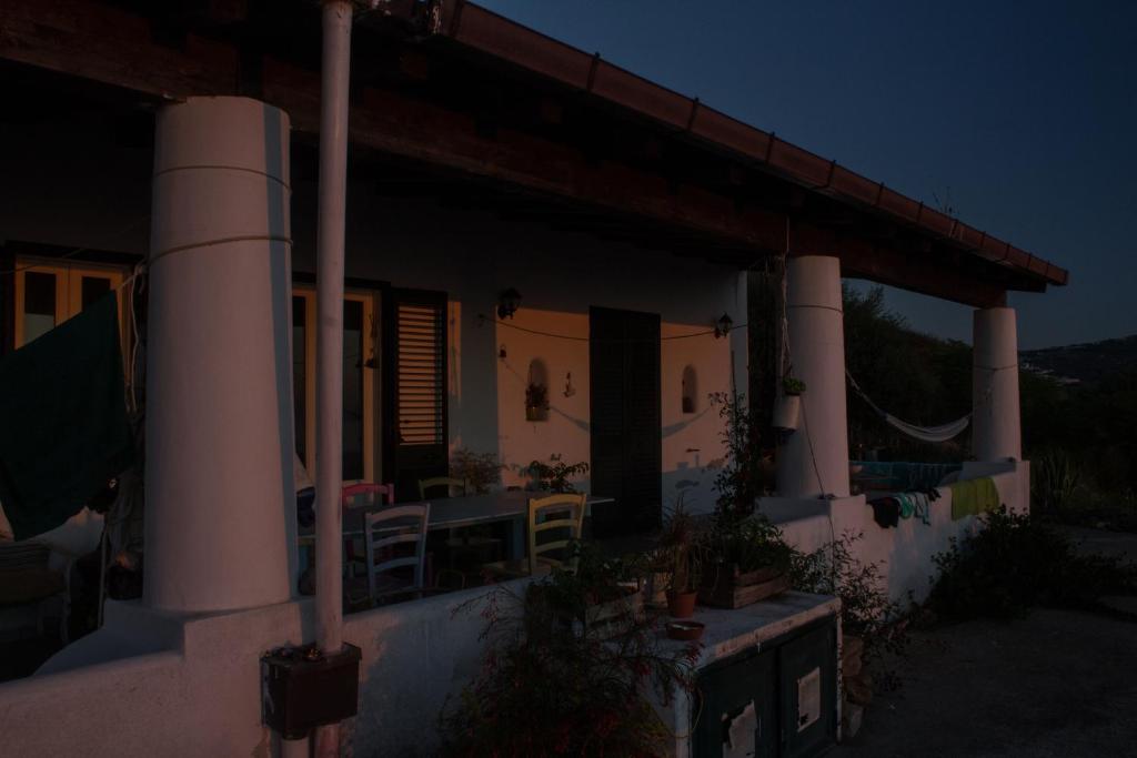 Budova, kde se bed and breakfast nachází