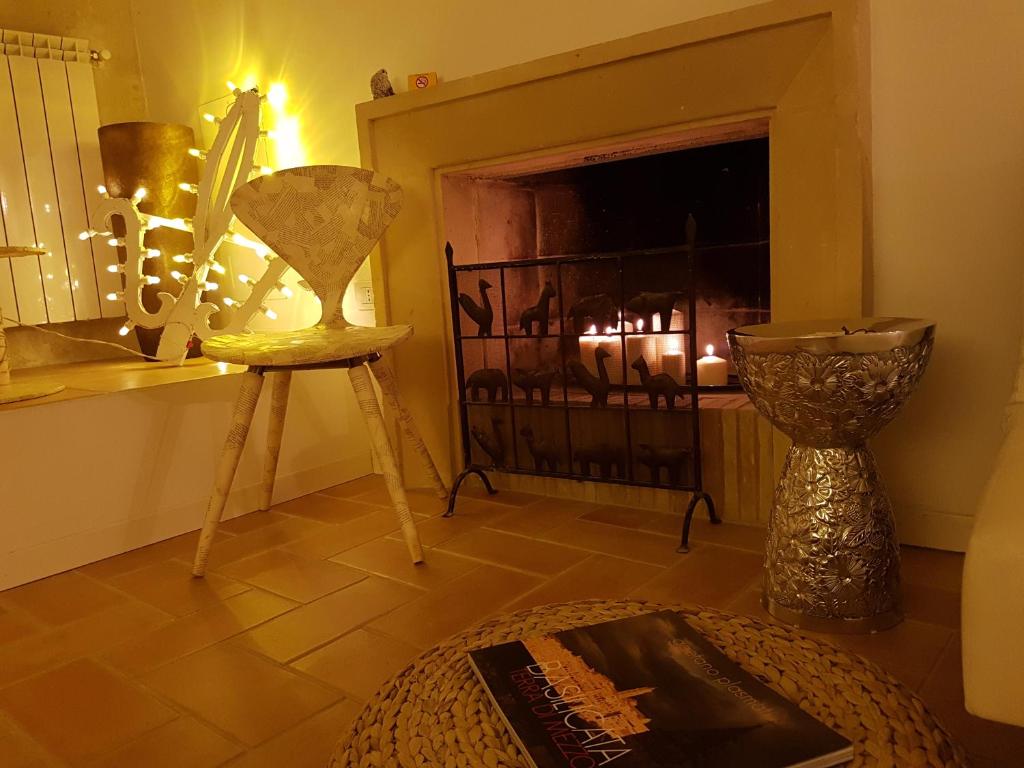 Zdjęcie z galerii obiektu Le LUMINARIe Sassi w mieście Matera