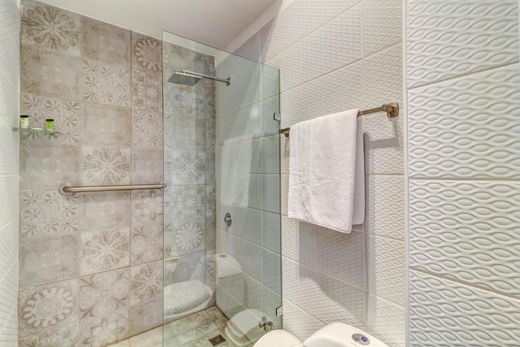 Koupelna v ubytování Casa Puente Hotel Boutique