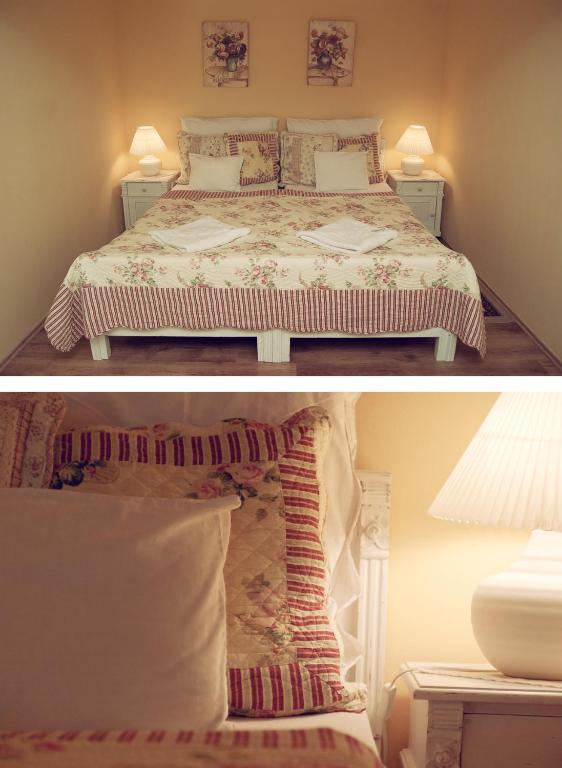 Postel nebo postele na pokoji v ubytování BB Boutique Hotel