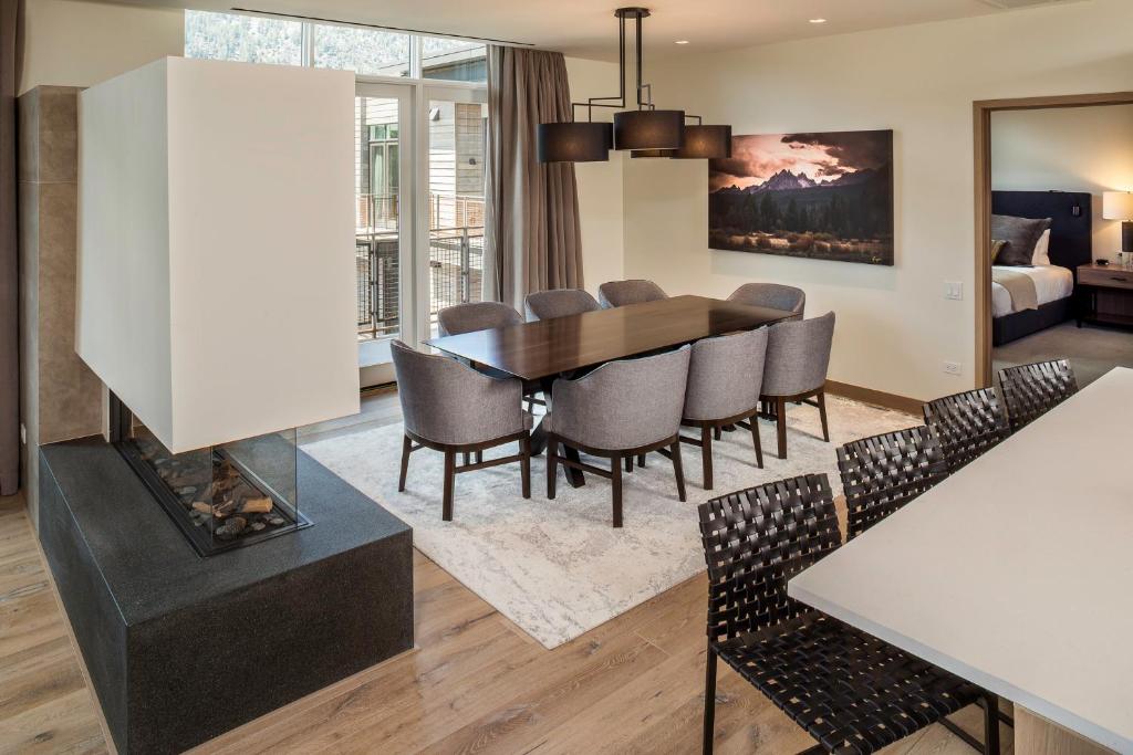Limelight Hotel Ketchum - Residence Met 3 Bed Kamer - Geen Huisdieren