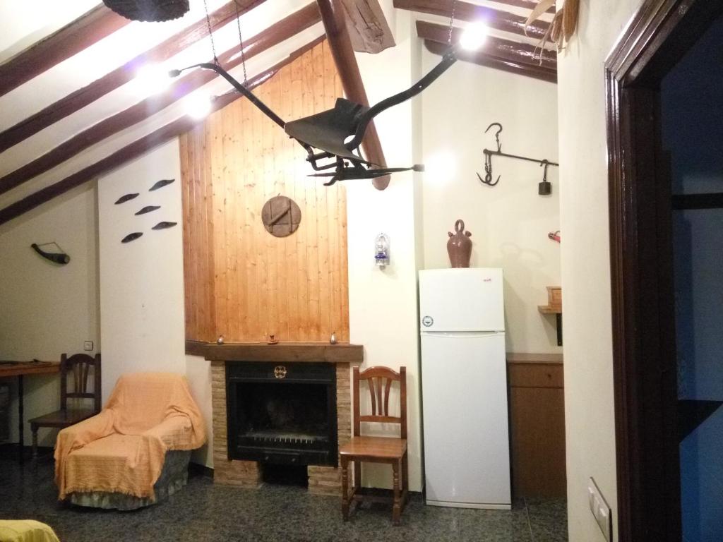Kuchyň nebo kuchyňský kout v ubytování Casas Don Ignacio