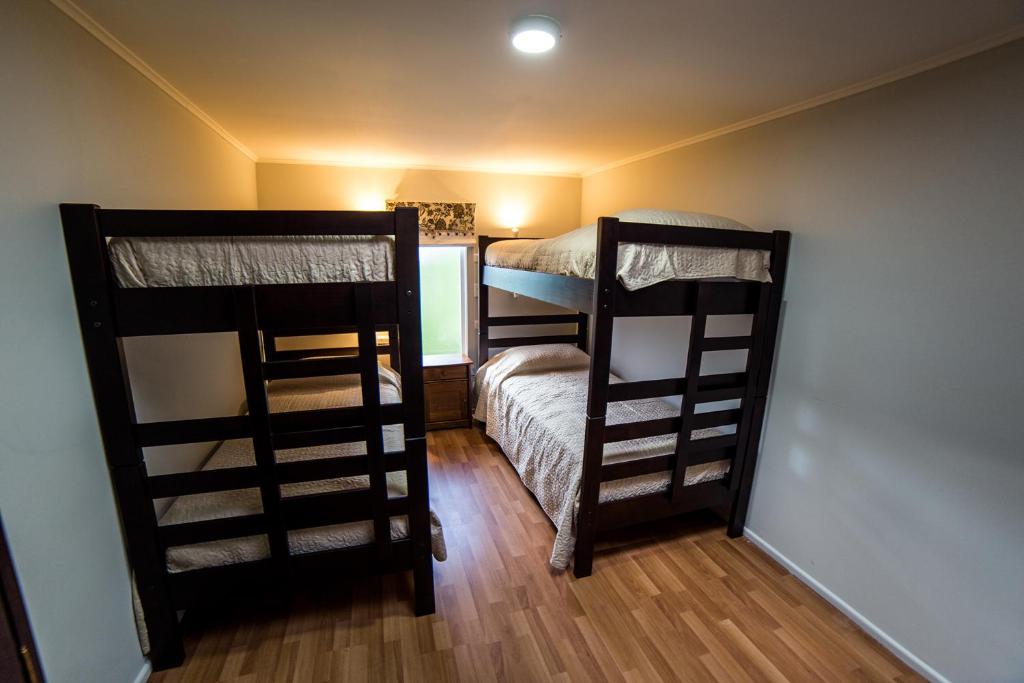 Postel nebo postele na pokoji v ubytování Hostel Chaman