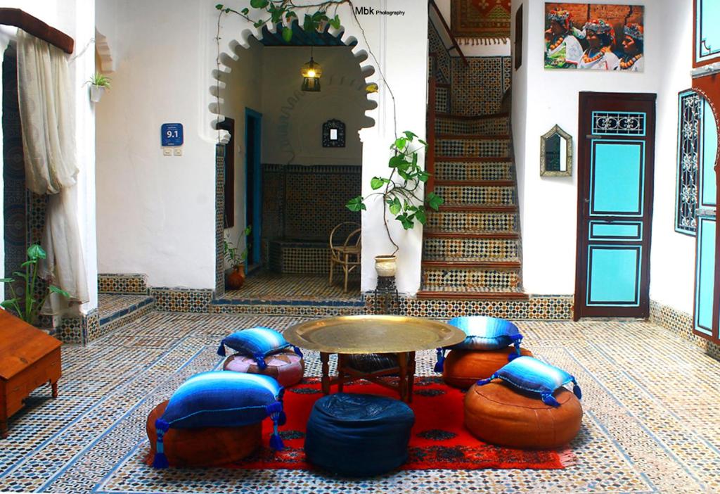Foto dalla galleria di Riad Khmisa a Tétouan