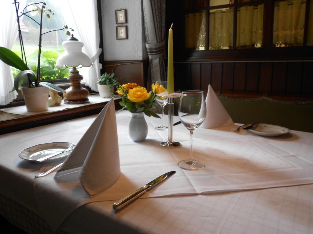 Nápoje v ubytování Gasthaus Zur Erle