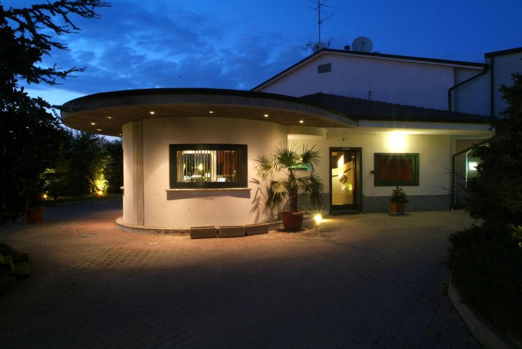 Budova, kde se motel nachází