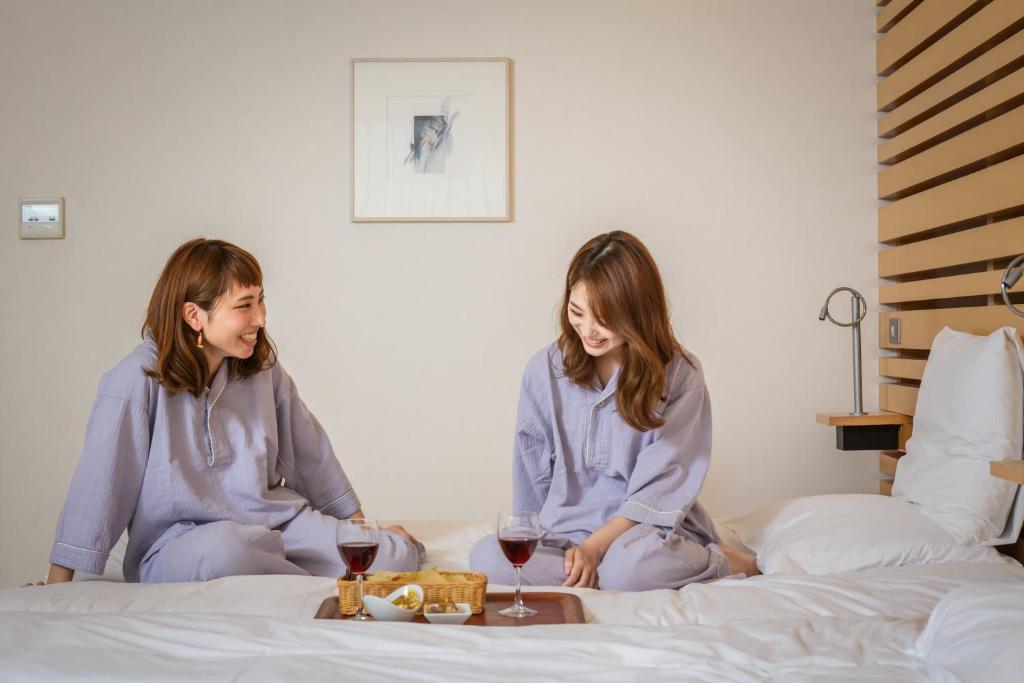 Nápoje v ubytování Hotel Setre Kobe Maiko