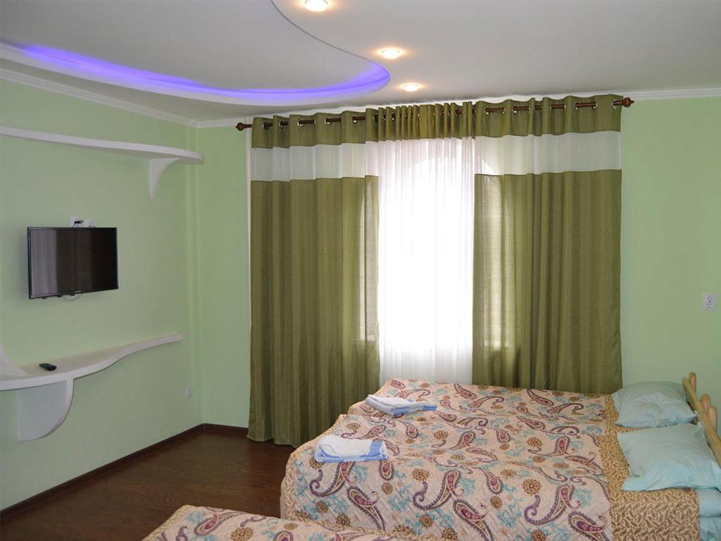 Fotografie z fotogalerie ubytování Flamingo Hotel v destinaci Karakol