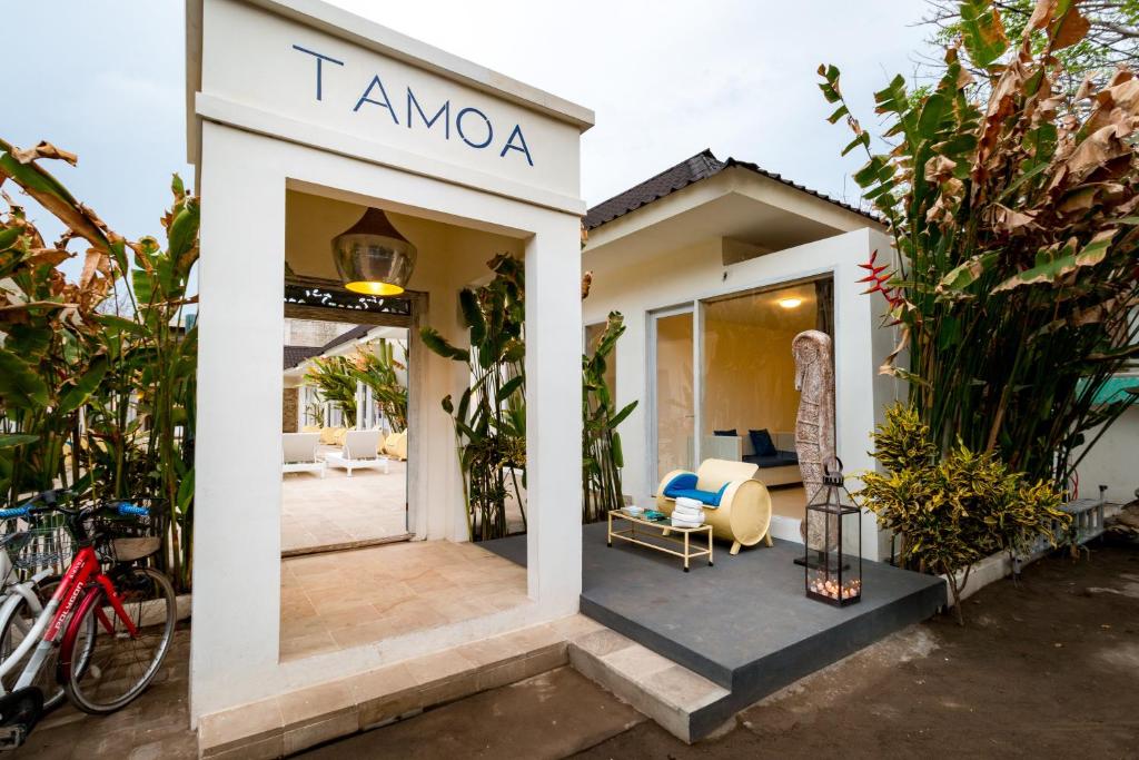 Fotografie z fotogalerie ubytování Tamoa Boutique Hotel v destinaci Gili Trawangan