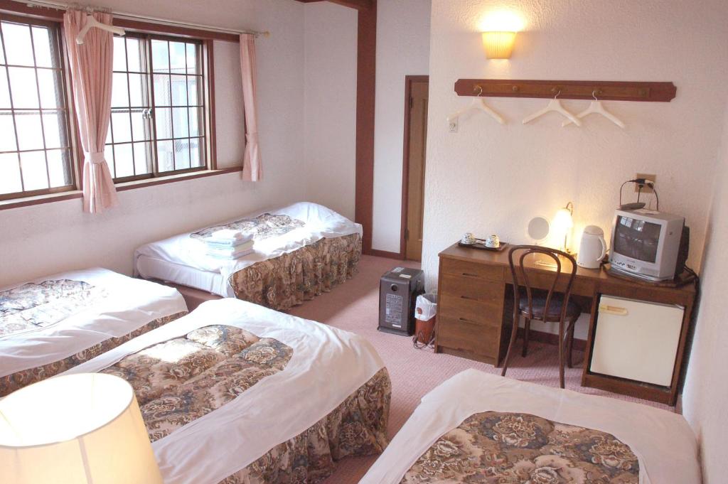 Hotel Montblanc Hakuba - Quadruple Room