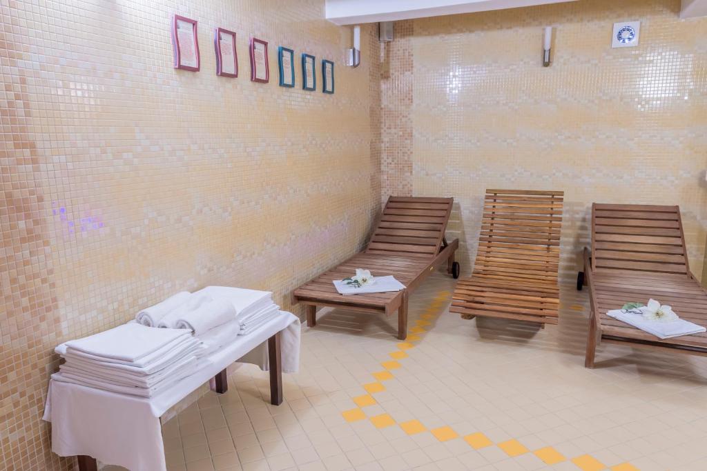 Lázně a/nebo wellness v ubytování Penzión Hradbová Residence & Spa
