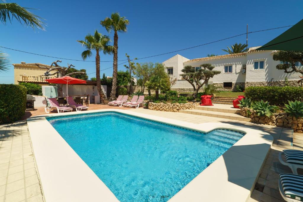 Villa La Puerta Roja (Spanje Jávea) - Booking.com