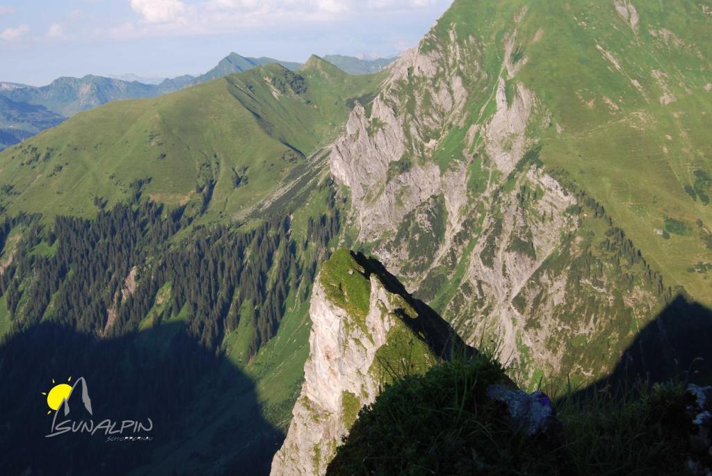 Fotografia z galérie ubytovania SunAlpin - Ferienwohnungen v destinácii Schoppernau