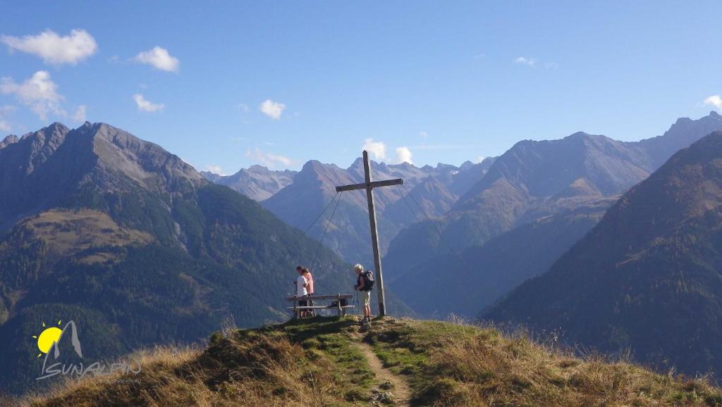 Fotografia z galérie ubytovania SunAlpin - Ferienwohnungen v destinácii Schoppernau