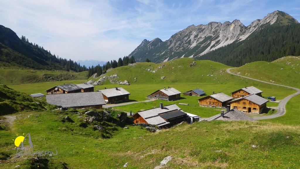 Fotografia z galérie ubytovania SunAlpin - Ferienwohnungen v destinácii Schoppernau