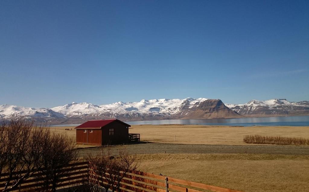 Náttúran í nágrenni bændagistinga