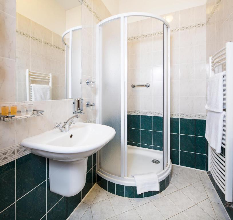 Koupelna v ubytování Spa Resort Libverda - Villa Friedland